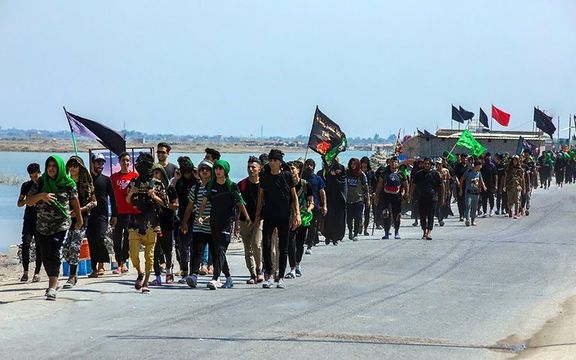 ستاد اربعین: ۵۰ زائر ایرانی بهخاطر شعار علیه اسرائیل در عراق بازداشت شدند