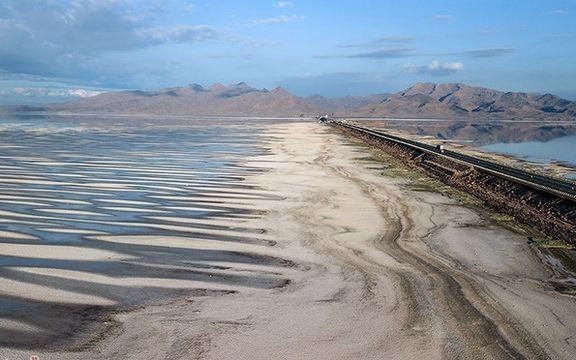 A view from Lake Urmia