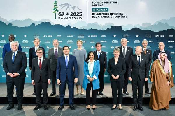 Iran hits back at G7 over call for US talks, Ukraine accusations