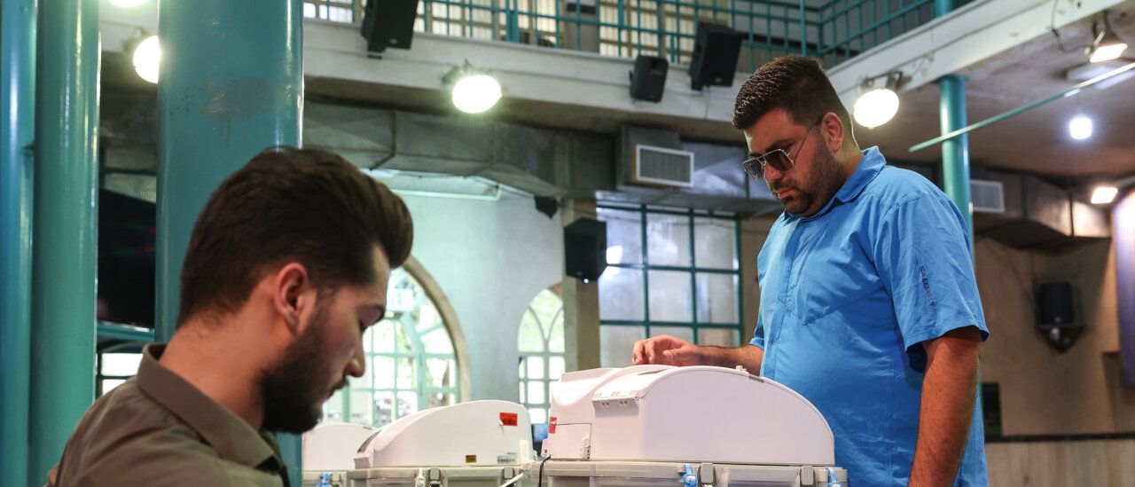 Iran’s Minister Mocked for Calling Historically Low Turnout 'Epic'