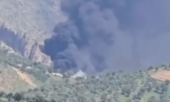 حمله موشکی به مقر حزب کومله کردستان ایران چند کشته بر جا گذاشت