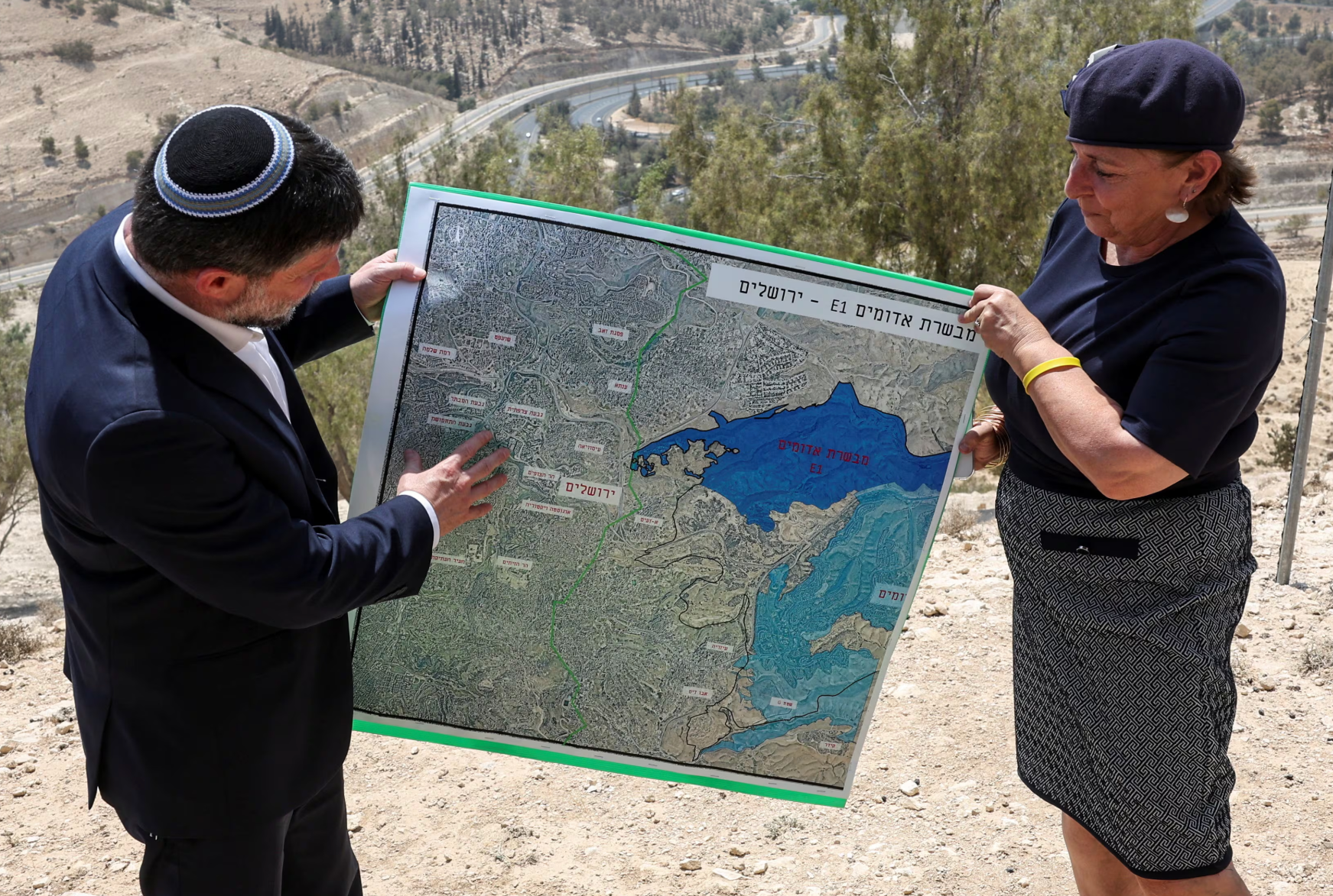 طرح دوباره شهرک‌سازی جدید اسرائیل؛ واکنش جهانی به «طرحی که آینده فلسطین» را تهدید می‌کند