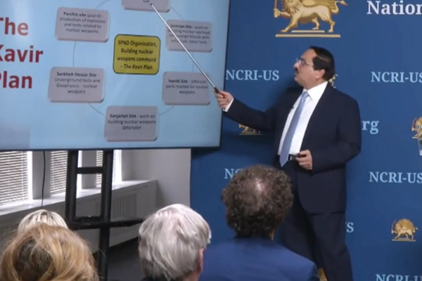 Exiled opposition group says Iran hid nuclear weapons hub in desert