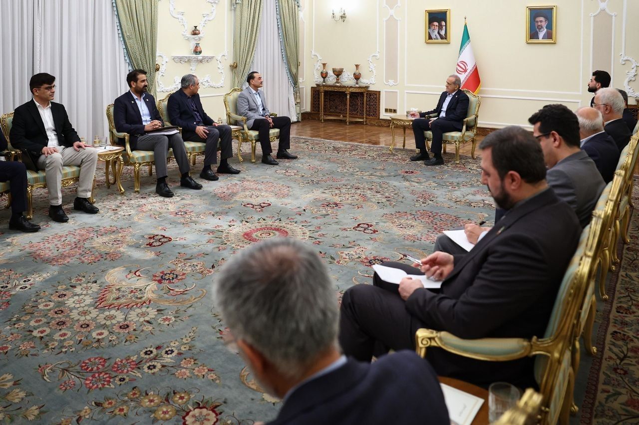 پزشکیان در تهران با فرمانده ارتش و وزیر کشور پاکستان دیدار کرد