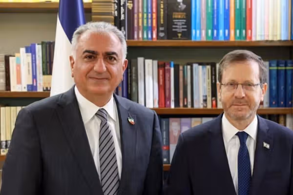 اورشلیمپست: چشمانداز شاهزاده رضا پهلوی درباره آینده ایران و اسرائیل، توهم نیست