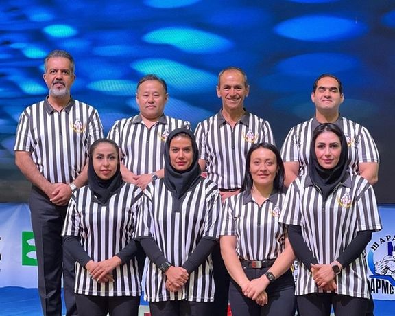 مجازات داوران زن و مرد مچاندازی در ایران به اتهام قضاوت مسابقات ورزشکاران غیرهمجنس!