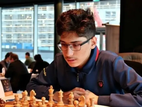 International Chess Federation on X: Richard Rapport and Alireza