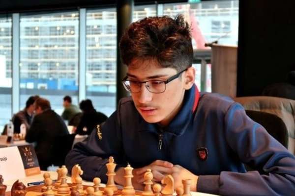 Chess Player Who Quit Iran Over Israel Boycott Wins 2021 'Rising Star' Award