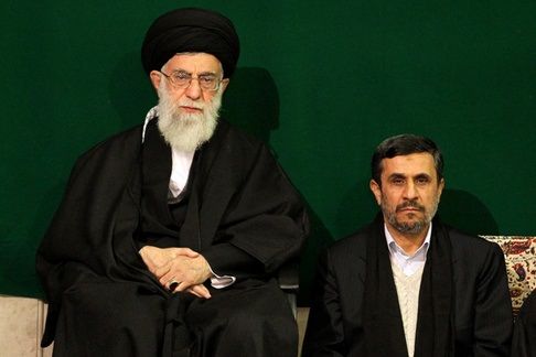 برلماني إيراني: خامنئي لم يدع أحمدي نجاد لحضور اجتماع مع مسؤولي النظام