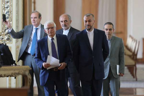 Iran Lawmaker Warns West To Return To Talks 'Before It Is Too late'