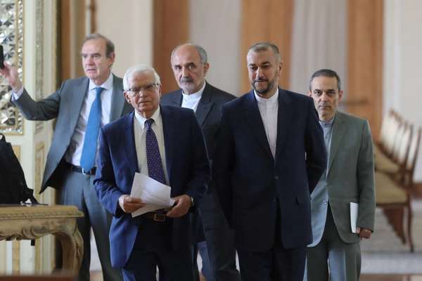 Iran Says Contacts With EU Continue Over Stalled Nuclear Talks