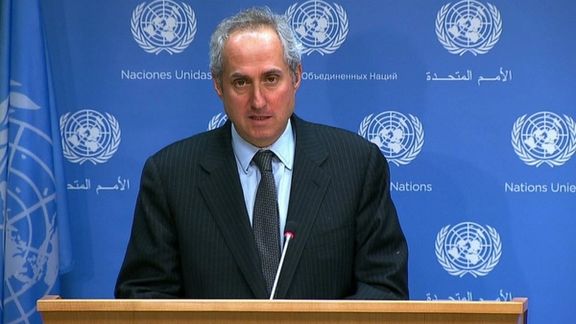 Stéphane Dujarric, Spokesman for the UN Secretary-General