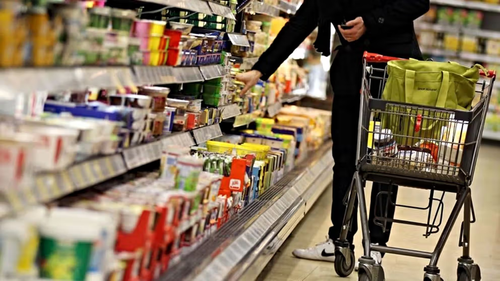 A supermarket in Iran