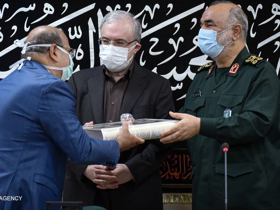 یک روز پس از سخنان زالی درباره پنهانسازی؛ سپاه پاسداران از عملکرد ستاد کرونا تقدیر کرد