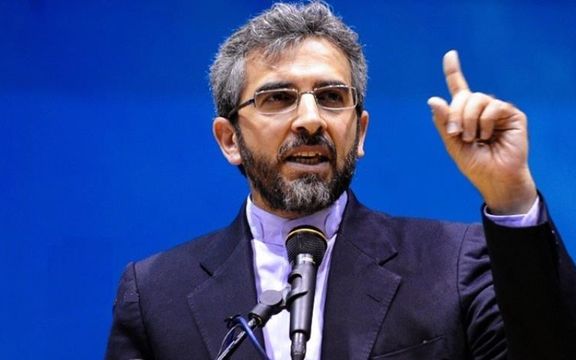 علی باقری: بریتانیا به دلیل تحریمها نمیتواند بدهی ۵۰۰ میلیون پوندی خود را به ایران بدهد