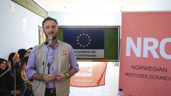 Olivier Vandecasteele Belgian aid worker, reportedly detained in Iran. Undated