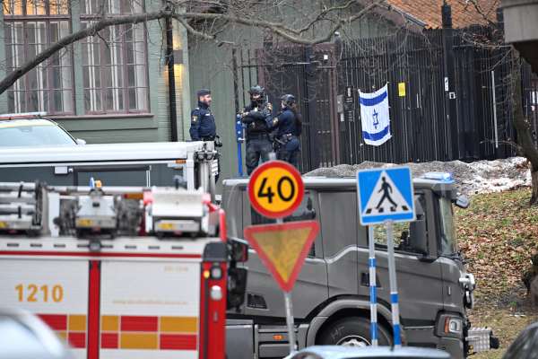 Sweden Reveals Iranian Plot To Murder Jews