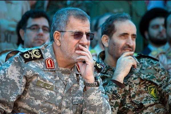 An IRGC Commander Suggests No Revenge Against US Leaders