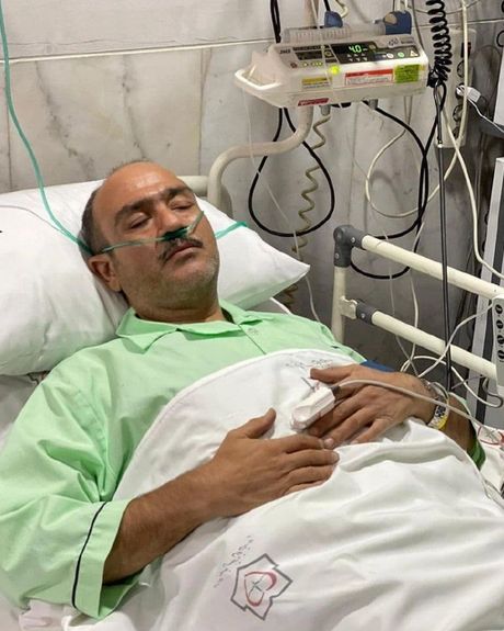 مهران غفوریان، بازیگر سینما و تلویزیون، به علت حمله قلبی در بیمارستان بستری شد