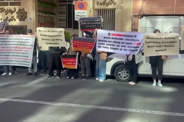 دوری از خانواده، محرومیت از تحصیل و بازگشت اجباری؛ مشکلات ایرانیان متقاضی ویزای آلمان