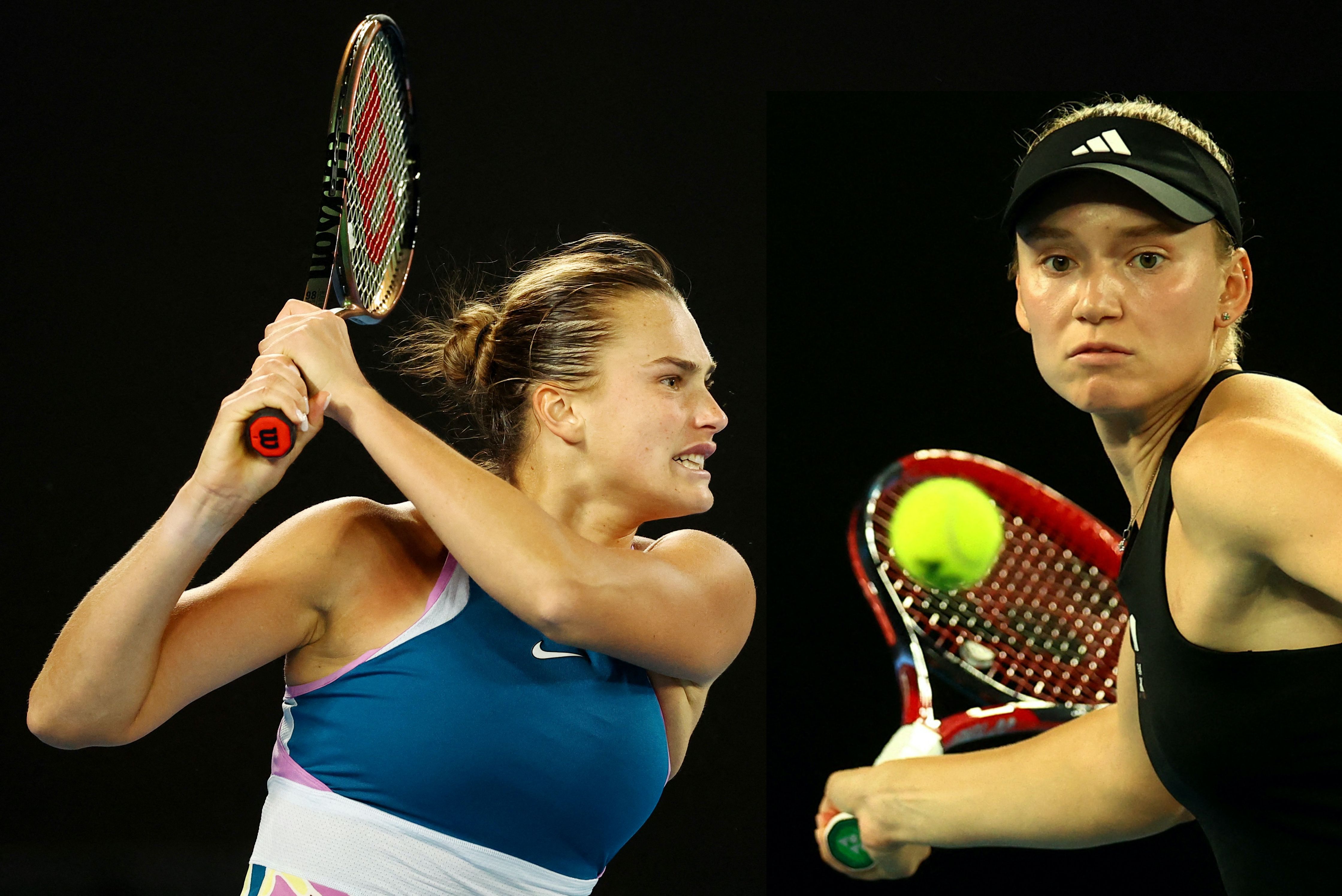 جنگ اوکراین؛ فینال تمام روسی در تنیس اوپن استرالیا!