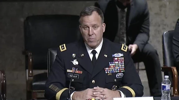 Lt General Erik Kurilla, the new commander of the US CENTCOM