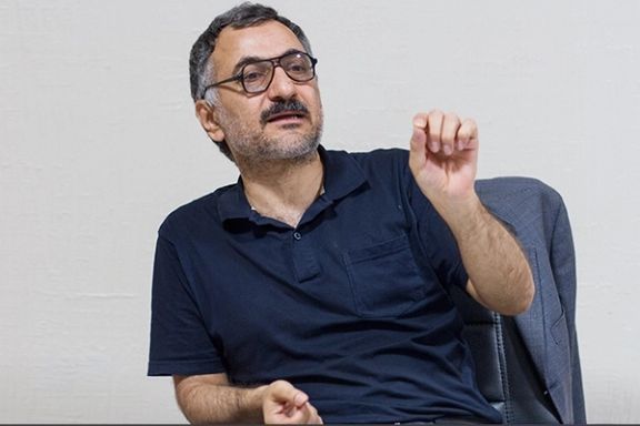 Iranian economist Saeed Laylaz