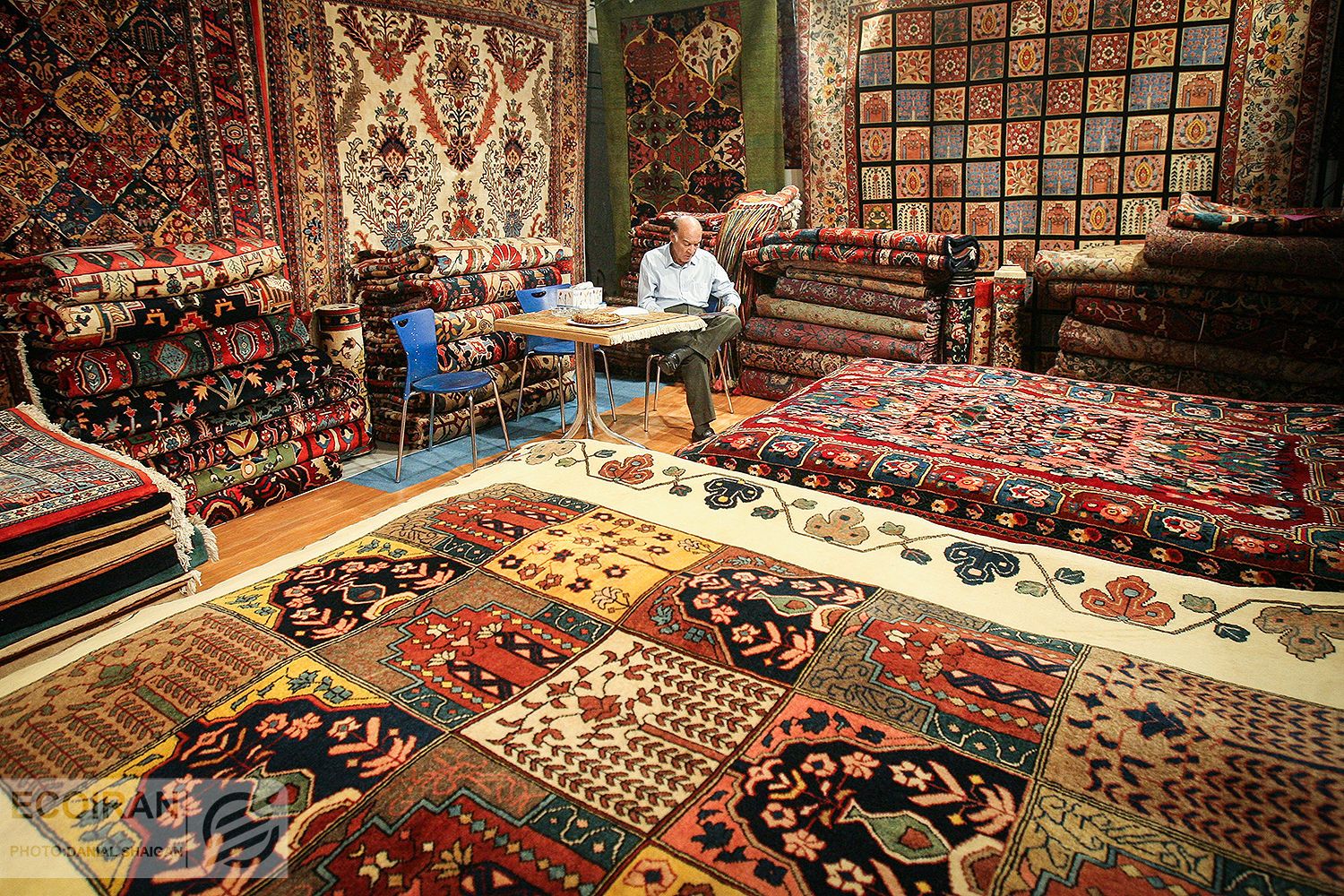 Iran’s Persian carpet exports collapse 95% under sanctions