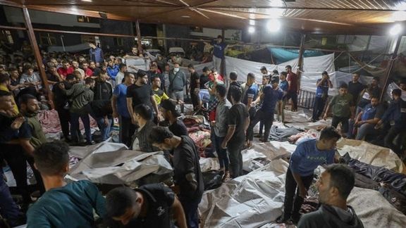 پزشکان بدون مرز: حمله به بیمارستانی در غزه کشتار جمعی بود و هیچ توجیهی ندارد