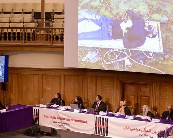 في اليوم الأخير لمحكمة نوفمبر الشعبية الدولية.. برلماني إيراني يبرر قتل المتظاهرين