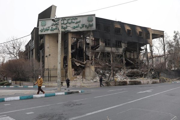 Iran crossed a point of no return as protests collide with economic exhaustion