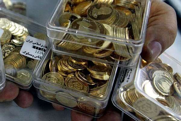 قیمت سکه طلا در ایران به بیش از ۱۱۸ میلیون تومان رسید