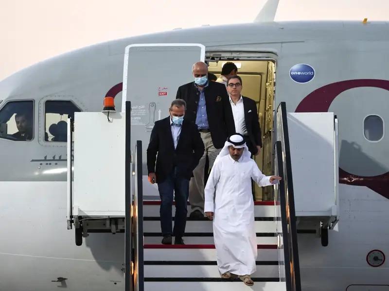 طهران تطلق سراح الرهائن الأميركيين الـ5.. تزامنا مع تحويل 6 مليارات دولار إلى قطر