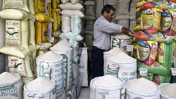 اتحادیه برنجفروشان: دولت بیش از حد برنج وارد کرد، بازار راکد و برنجها انبار شده است