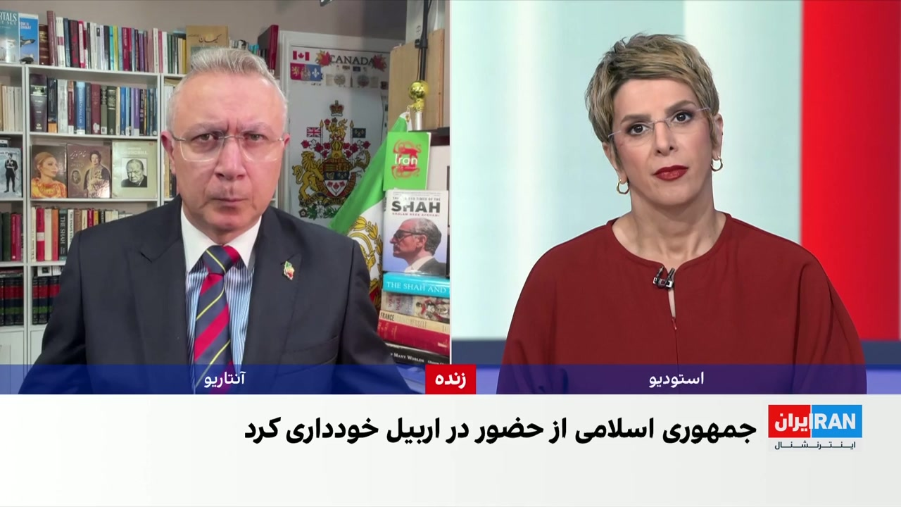 شهرام خلدی: نچیروان بارزانی مانند قطر می‌خواهد میانجی میان آمریکا و جمهوری اسلامی باشد