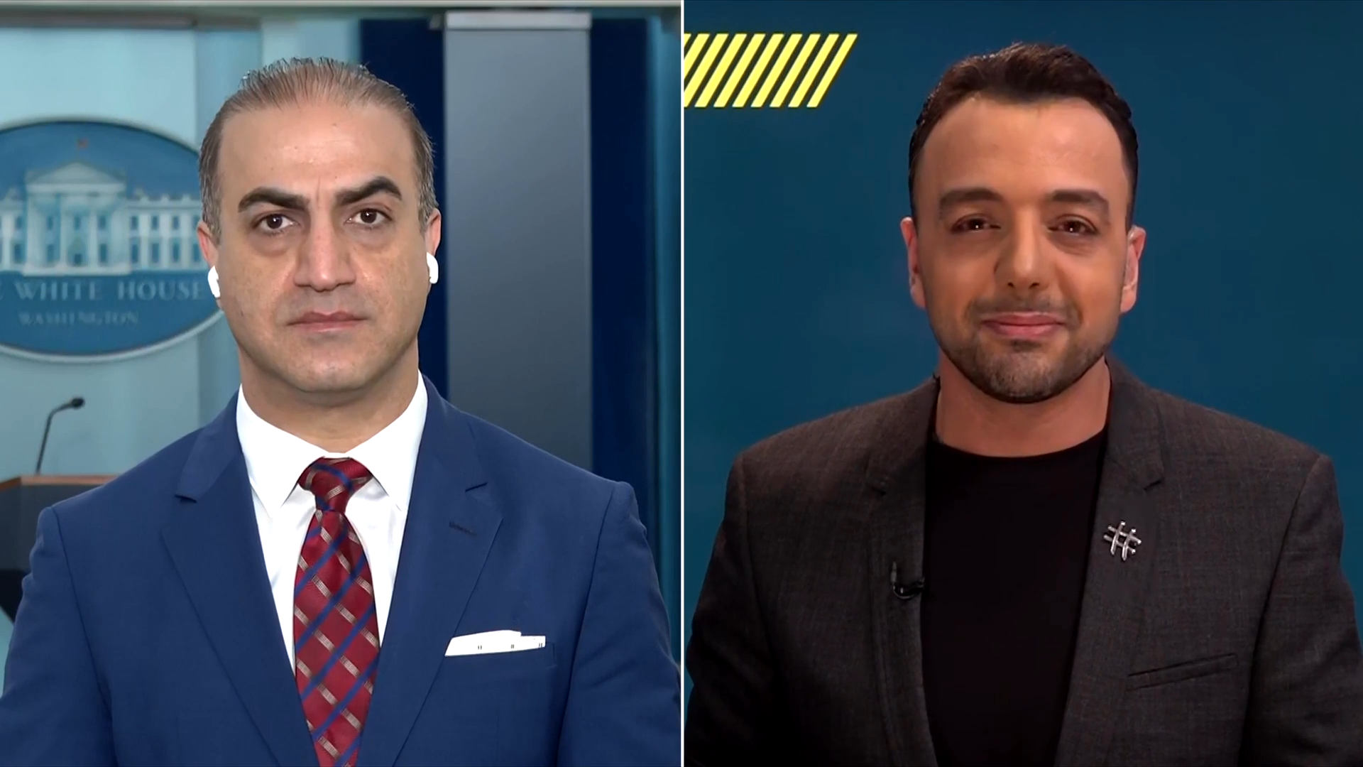 حمله یا زد و بند؟ در سر ترامپ چه می‌گذره؟