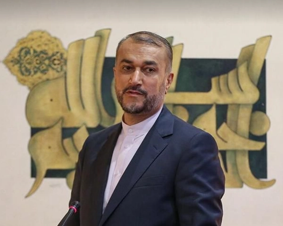 Iran’s Foreign Minister Hossein Amir-Abdollahian
