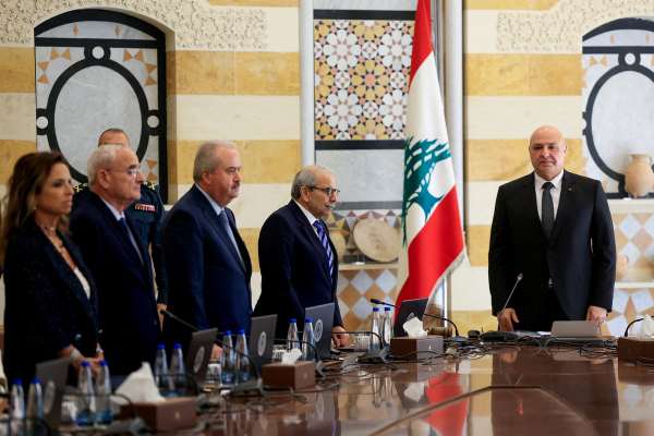 نخستین گفتوگوی مستقیم اسرائیل و لبنان پس از دههها با میانجیگری آمریکا برگزار شد