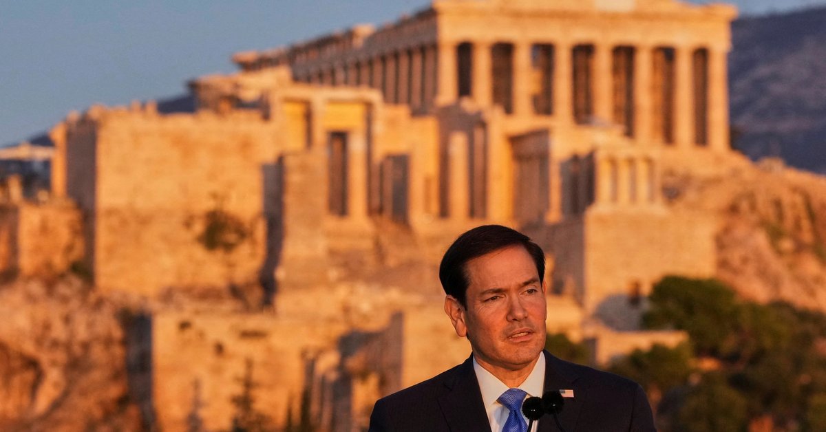 Tehran seizes on Rubio’s Xerxes remarks to champion a past it once disparaged