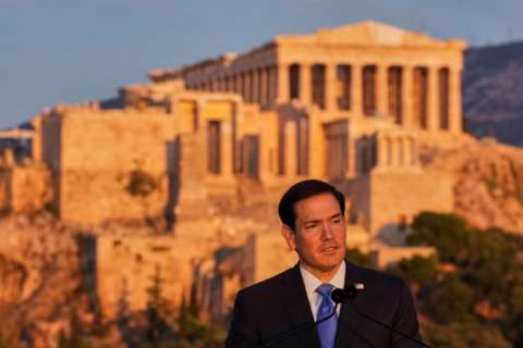 Tehran seizes on Rubio’s Xerxes remarks to champion a past it once disparaged