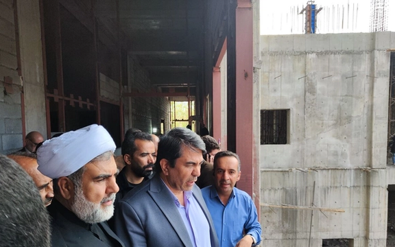 ساخت بیمارستان بم، ۲۱ سال پس از زلزله ۳۰ درصد پیشرفت داشته است