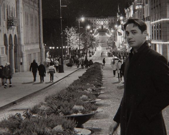 Iranian dissident Kianush Sanjari