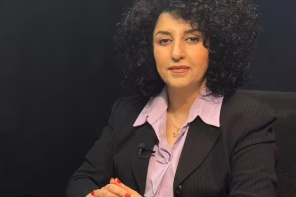 اعتراضات بینالمللی به صدور حکم هفت سال و نیم زندان برای نرگس محمدی ادامه دارد