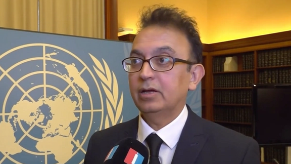 جاوید رحمان برای ورود کمیته حقیقتیاب به ایران، خواستار فشار جهانی به جمهوری اسلامی شد