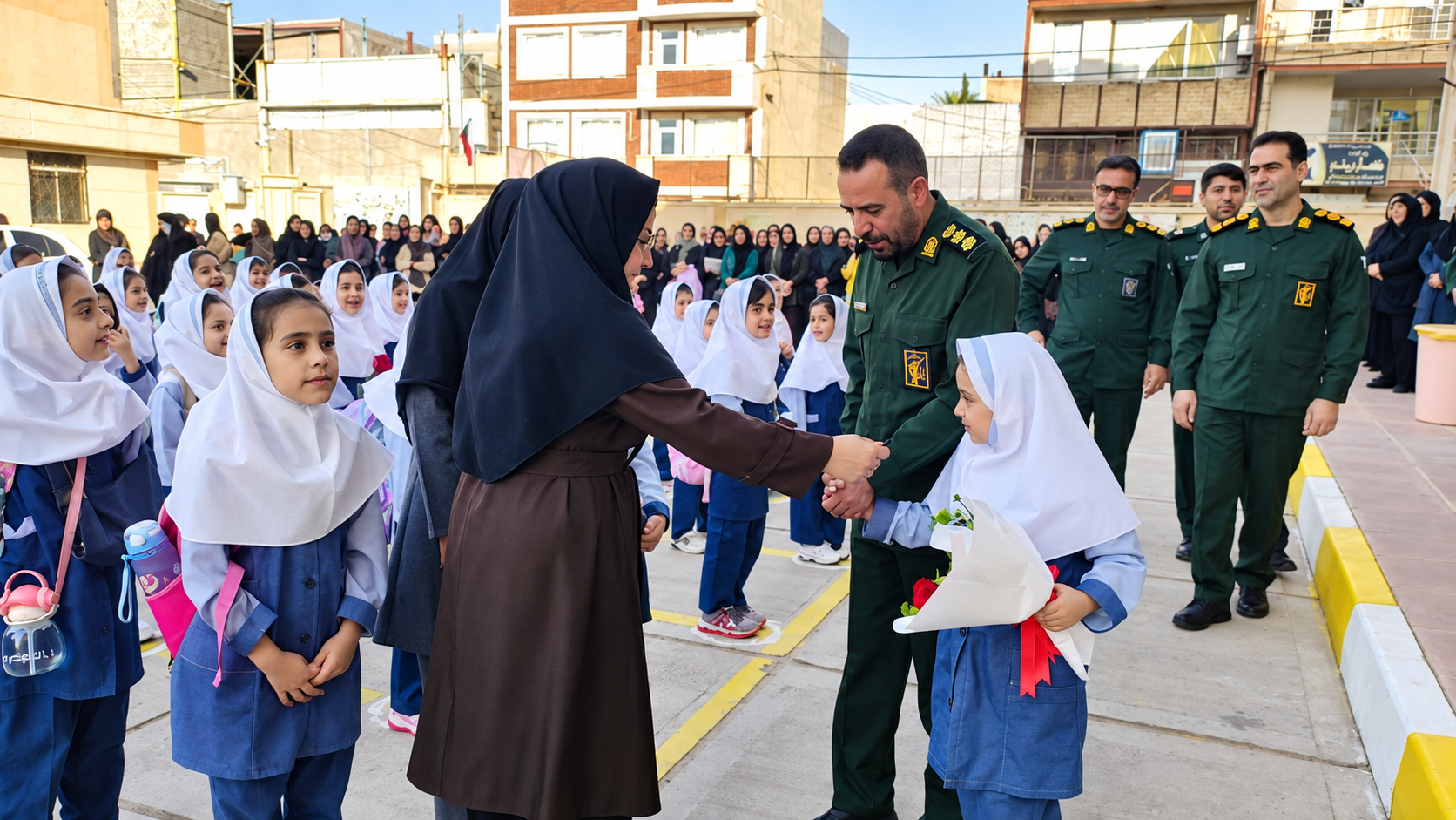 فشار امنیتی مسئولان به معلمان برای خبرچینی درباره صحبت سیاسی در مدارس