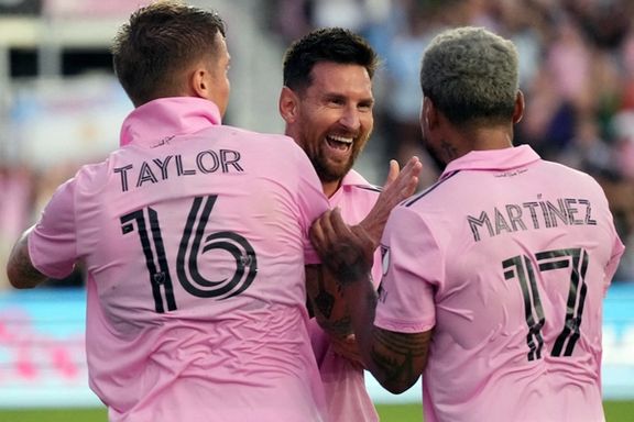 آتلانتا ۰ - اینترمیامی ۴؛ مسی با ۲ گل و یک پاس گل درخشید