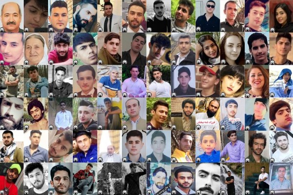 تقارير حقوقية: عدد قتلى الاحتجاجات الإيرانية يصل إلى 328 شخصًا