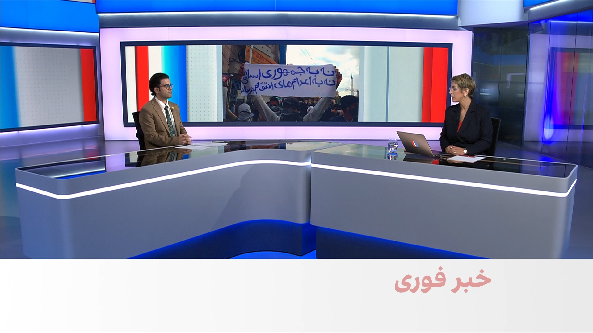 جمهوری اسلامی آروین خیرخواه، جوان معترض بازداشت‌شده در انقلاب ملی را در شاهرود اعدام کرد