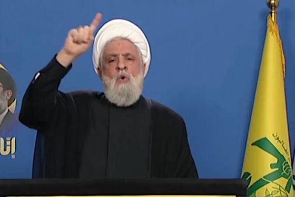 We are children of Khomeini and Khamenei, Hezbollah chief says