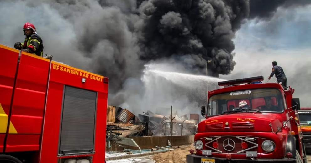 Abnormal Hints Iran MP calls recent energy sector fires abnormal, hints at Israeli ...